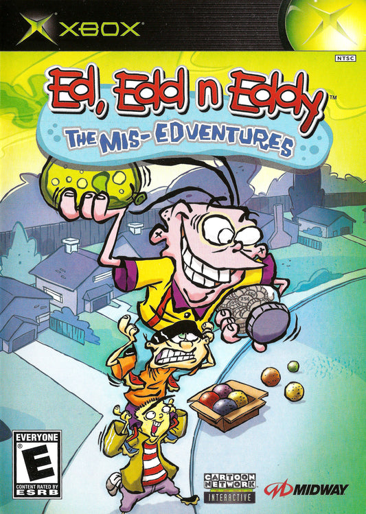 ED, EDD N EDDY: MIS-EDVENTURES  - XBOX