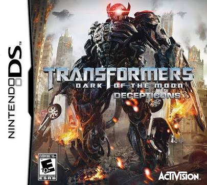 TRANSFORMERS: DARK OF THE MOON: DECEPTIC  - DS