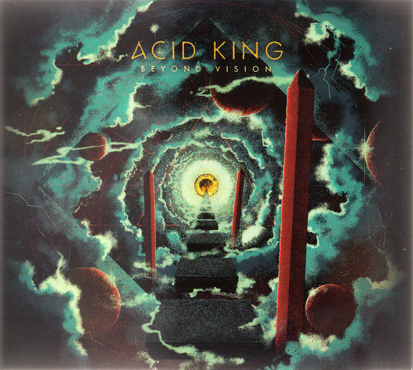 ACID KING  - BEYOND VISION