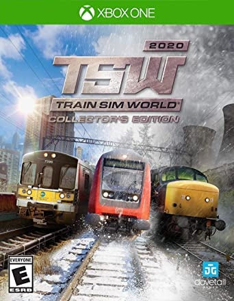 TRAIN SIM WORLD 2 (COLLECTOR'S EDITION)  - XBXONE