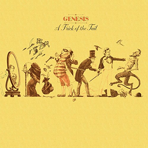 GENESIS - A TRICK OF THE TAIL (CD)