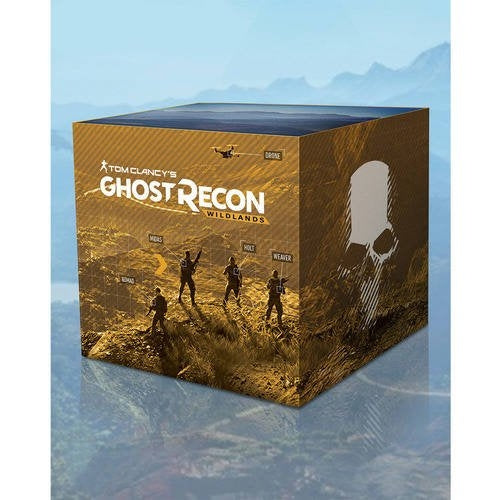 GHOST RECON: WILDLANDS (GOLD EDITION)  - PS4