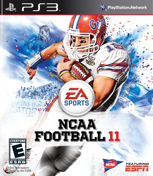 NCAA FOOTBALL 11  - PS3