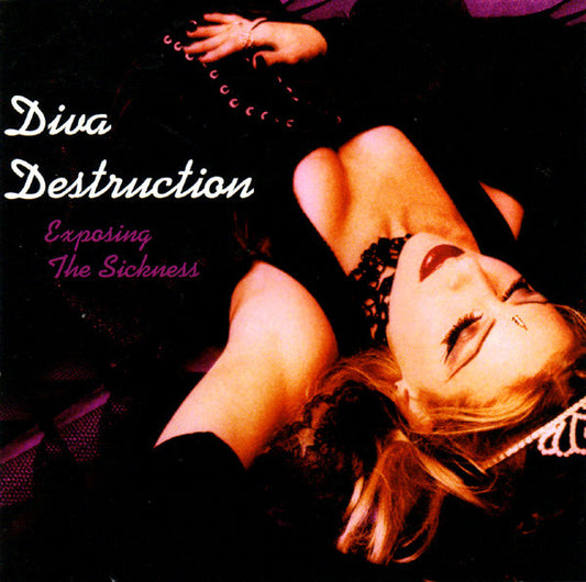 DIVA DESTRUCTION  - EXPOSING THE SICKNESS