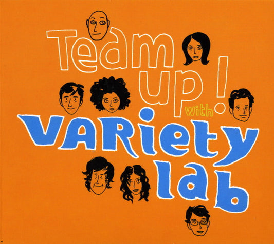 VARIETY LAB  - TEAM UP!