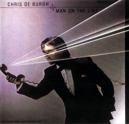 DE BURGH, CHRIS  - MAN ON THE LINE (REMASTERED)