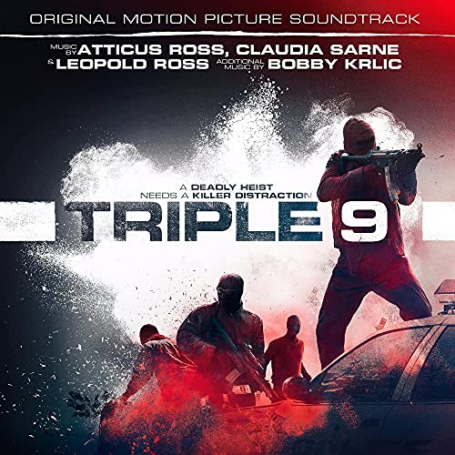 ATTICUS ROSS, CLAUDIA SARNE & LEOPOLD ROSS - TRIPLE 9 (ORIGINAL MOTION PICTURE SOUNDTRACK) (CD)