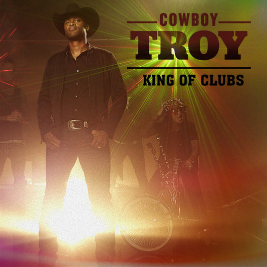 COWBOY TROY  - KING OF CLUBS