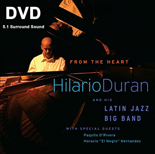 HILARIO DURAN AND HIS LATIN JAZZ BIG BAND