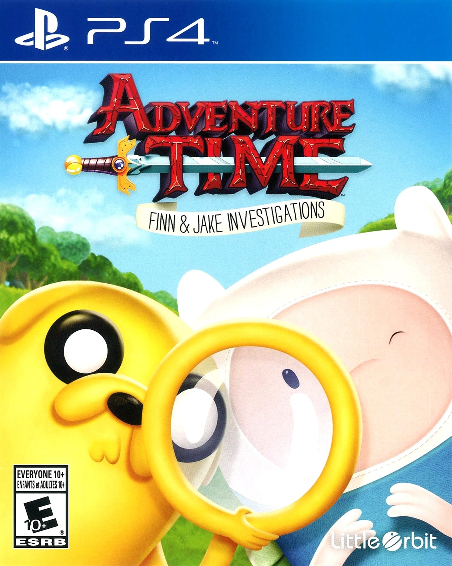 ADVENTURE TIME: FINN & JAKE INVESTIGATIO  - PS4