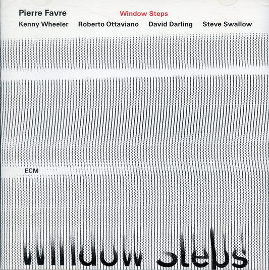 FAVRE, PIERRE  - WINDOW STEPS