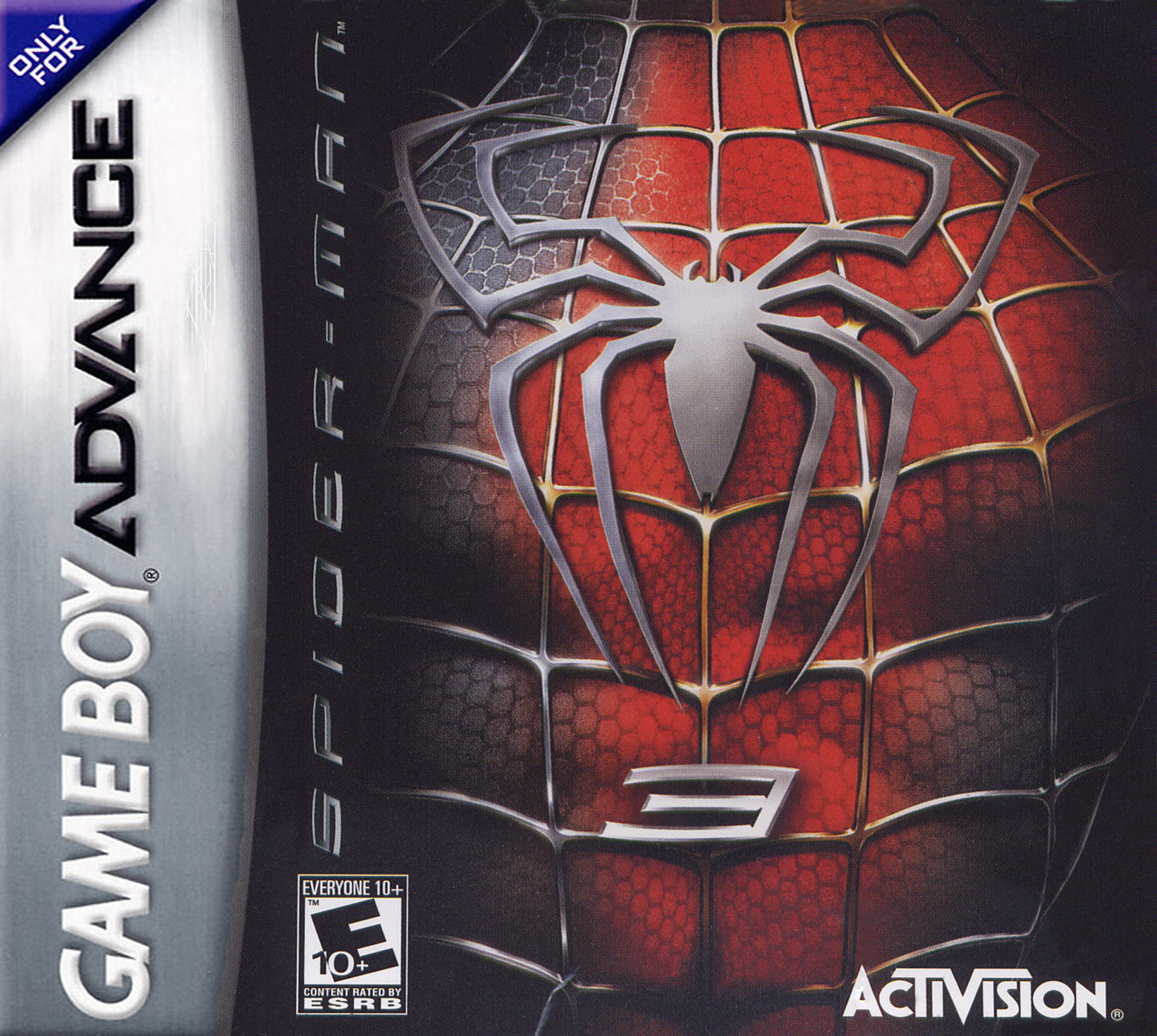 SPIDER-MAN  - GBA