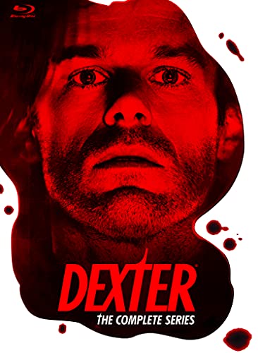 DEXTER: THE COMPLETE SERIES [BLU-RAY]