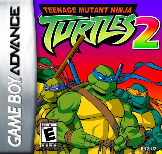 TEENAGE MUTANT NINJA TURTLES  - GBA