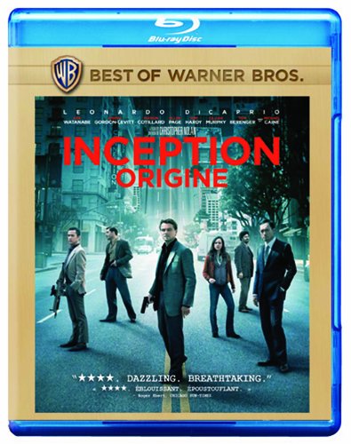 INCEPTION [BLU-RAY] (SOUS-TITRES FRANAIS) (BILINGUAL)