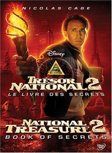 NATIONAL TREASURE: BOOK OF SECRETS (BILINGUAL)