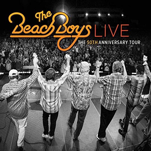 BEACH BOYS - LIVE 50TH ANNIVERSARY TOUR (2CDS)