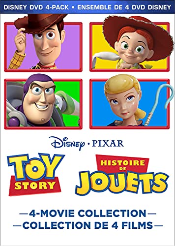 TOY STORY - DVD-4-MOVIE COLLECTION