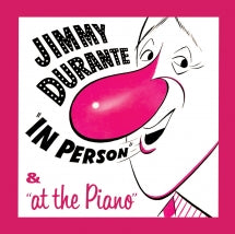 JIMMY DURANTE - IN PERSON & AT THE PIANO [CD]