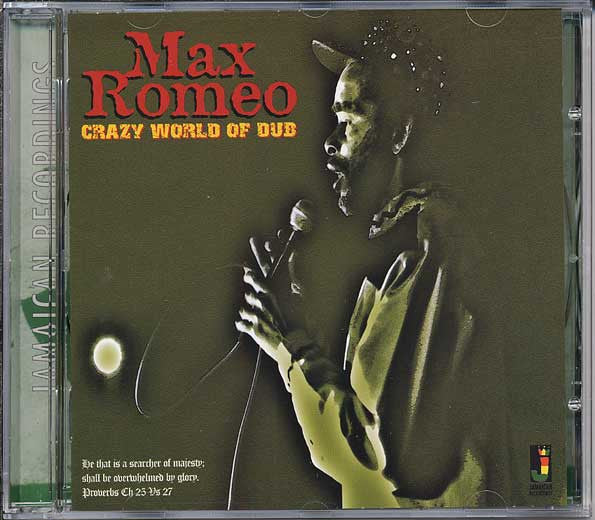 ROMEO, MAX  - CRAZY WORLD OF DUB