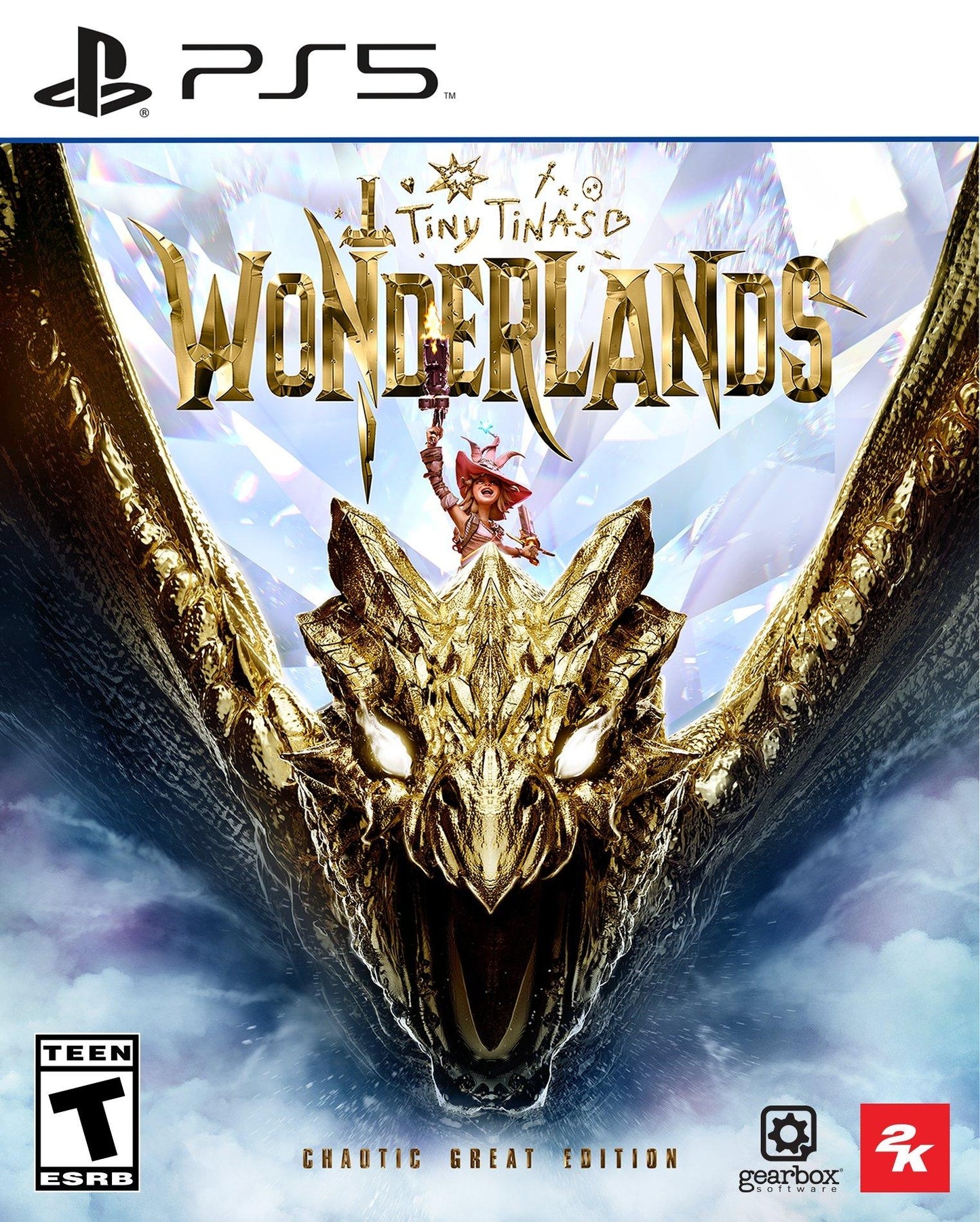 TINY TINA'S WONDERLANDS (CHAOTIC GREAT E  - PS5