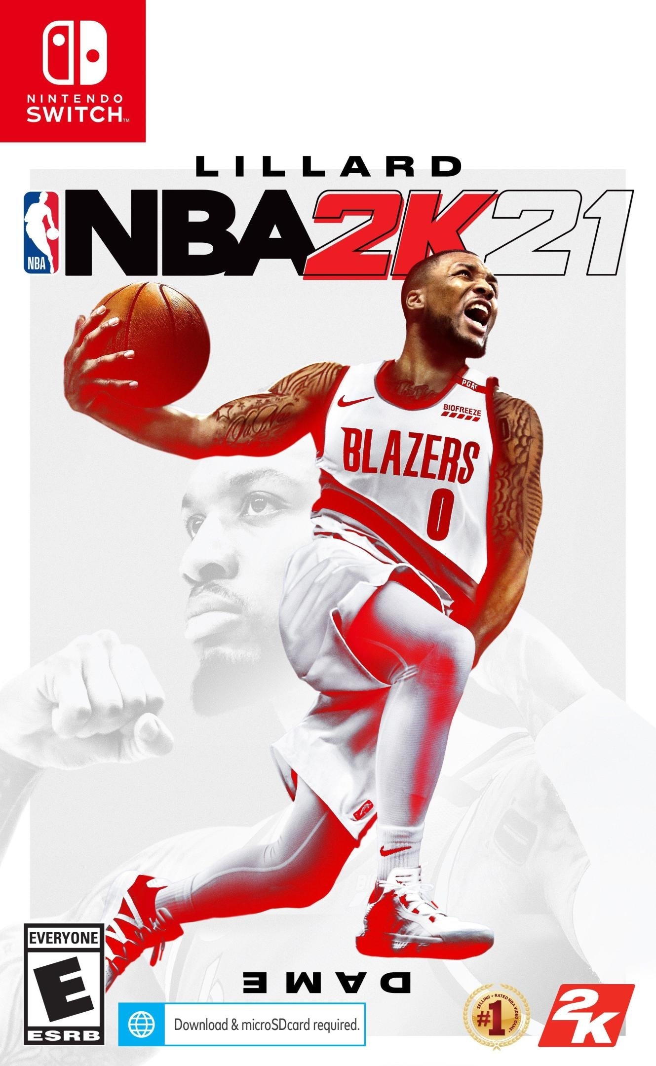 NBA 2K21  - SWITCH