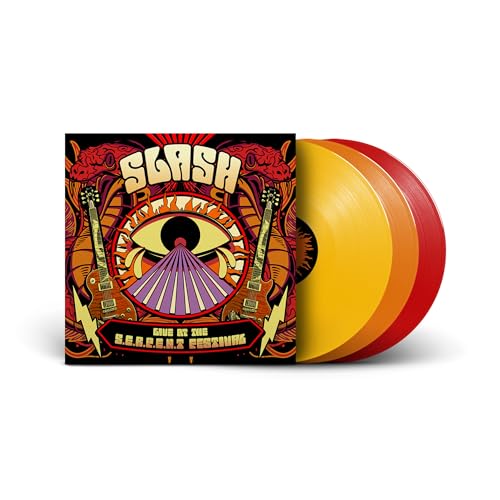 SLASH - LIVE AT THE S.E.R.P.E.N.T. FESTIVAL (TRI-COLOR 3LP)