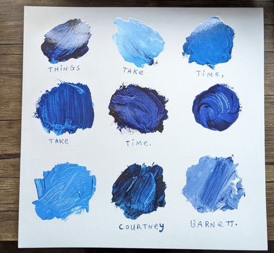 COURTNEY BARNETT - THINGS TAKE TIME, TAKE TIME