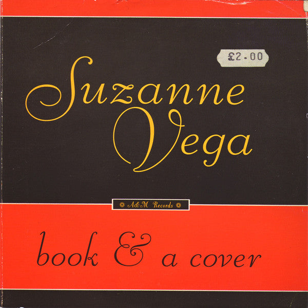 VEGA, SUZANNE  - BOOK & A COVER