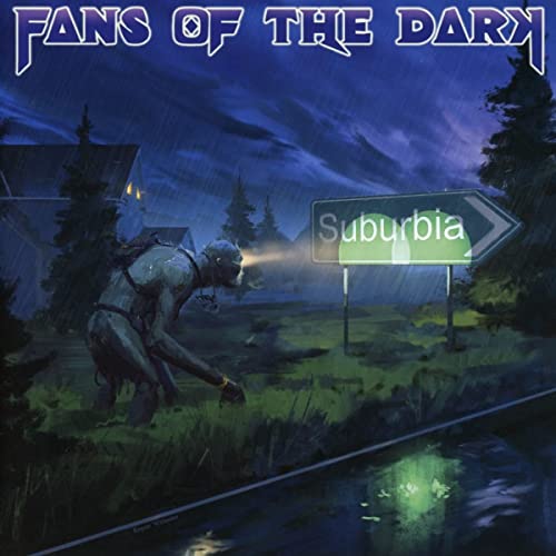 FANS OF THE DARK - SUBURBIA (CD)