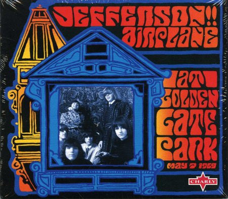 JEFFERSON AIRPLANE  - AT GOLDEN GATE PARK