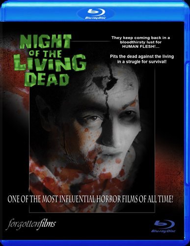 NIGHT OF THE LIVING DEAD - BLU-FORGOTTEN FILMS