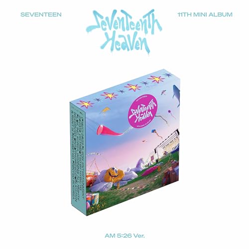 SEVENTEEN - SEVENTEEN 11TH MINI ALBUM 'SEVENTEENTH HEAVEN' [AM 5:26 VER.] (CD)