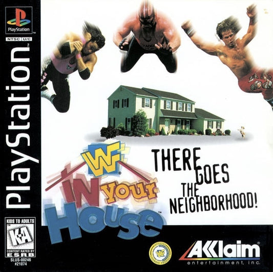 WWF IN YOUR HOUSE  - PS1