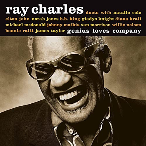 RAY CHARLES - GENIUS LOVES COMPANY (CD)