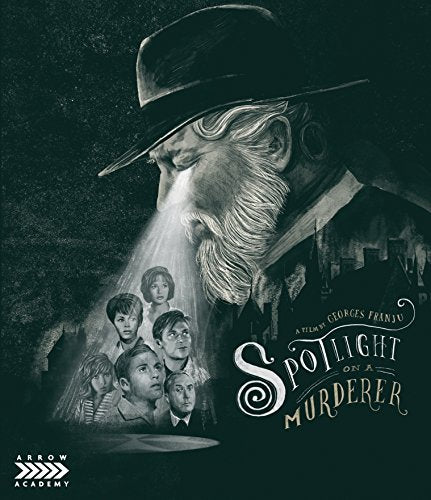 SPOTLIGHT ON A MURDERER [BLU-RAY] (VERSION FRANAISE)