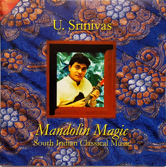 SRINIVAS, U.  - MANDOLIN MAGIC (INDIA)