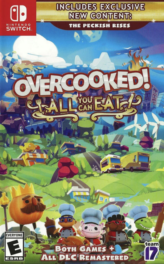 OVERCOOKED! ALL YOU CAN EAT  - SWITCH