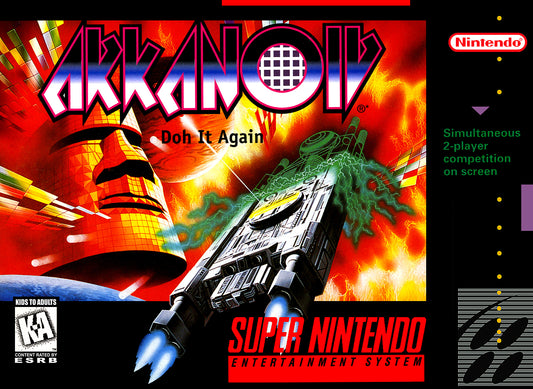 ARKANOID: DOH IT AGAIN  - SNES