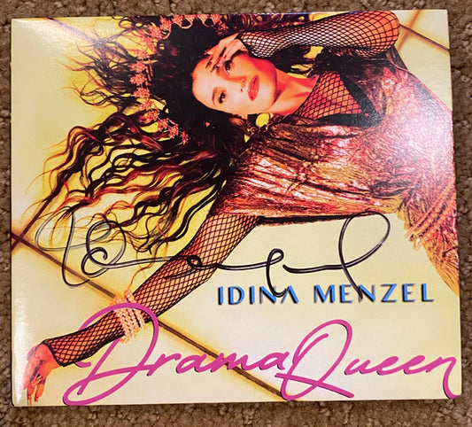 MENZEL, IDINA  - DRAMA QUEEN