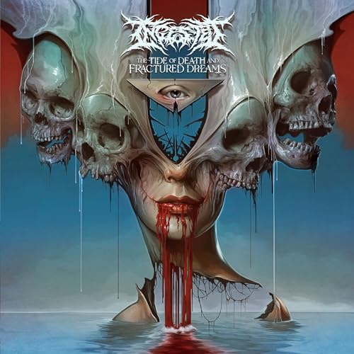 INGESTED - THE TIDE OF DEATH AND FRACTURED DREAMS (DIGIPAK) (CD)