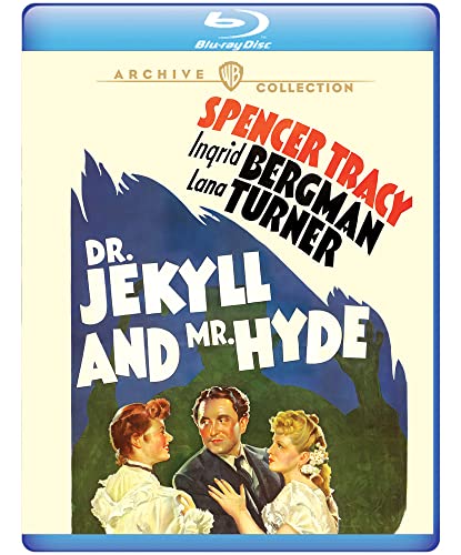 DR. JEKYLL & MR. HYDE  - BLU-1952-SPENCER TRACY-WARNER ARCHIVE CO