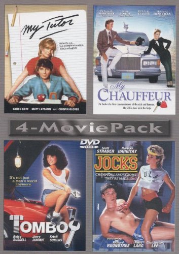 MY TUTOR/MY CHAUFFER/TOMBOY/JOCKS - DVD-4-MOVIE PACK
