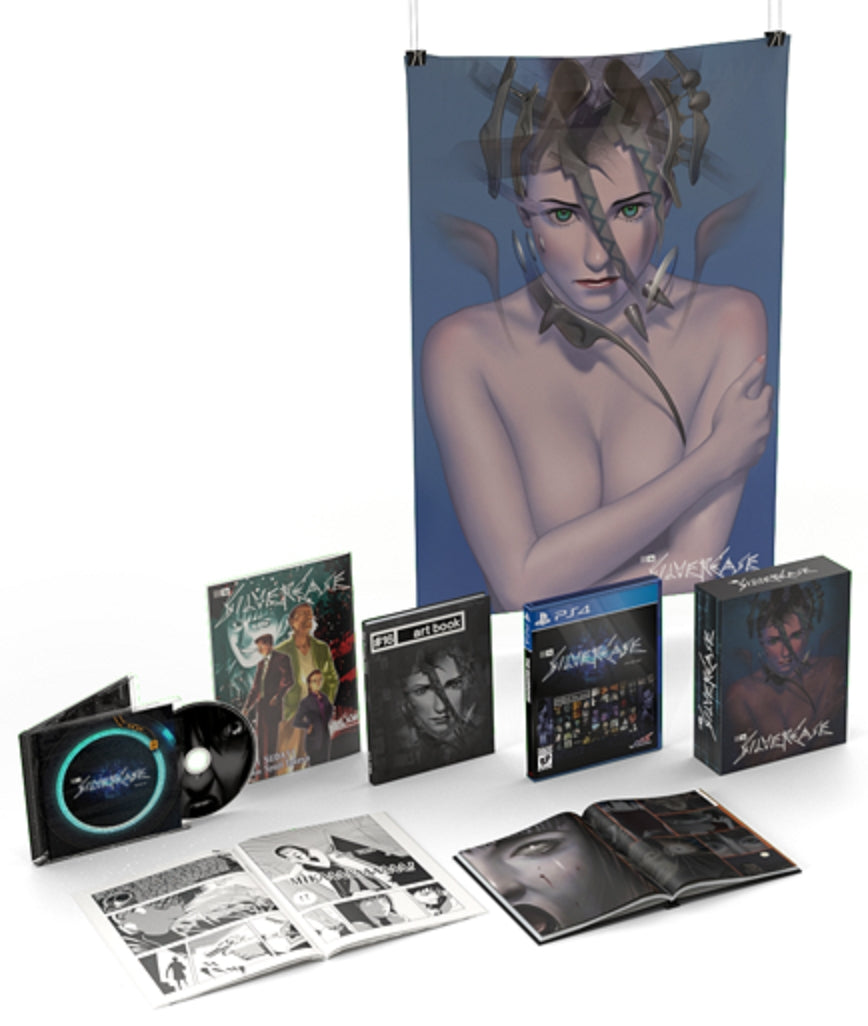 25TH WARD: SILVER CASE (LIMITED EDITION)  - PS4