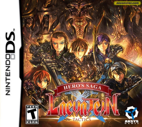 HERO'S SAGA: LAEVATEIN TACTICS  - DS