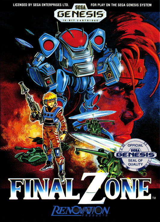 FINAL ZONE  - GENESIS