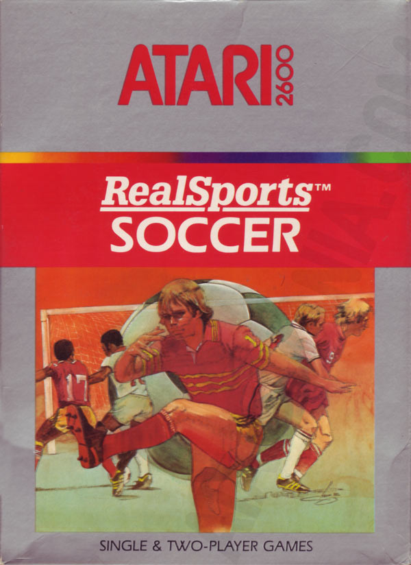 REALSPORTS SOCCER  - ATARI2600