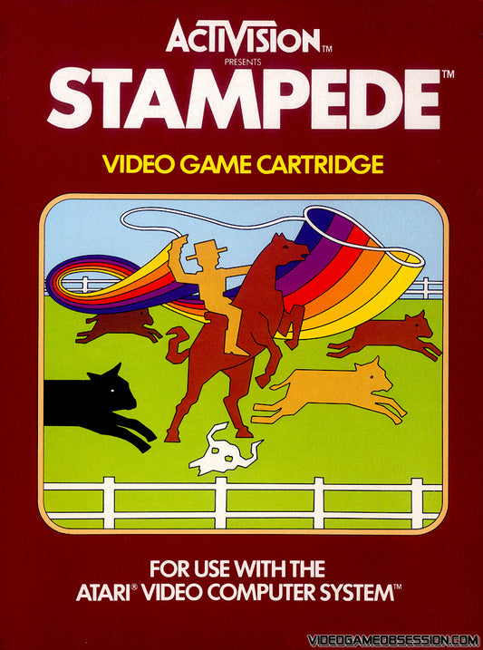 STAMPEDE  - ATARI2600