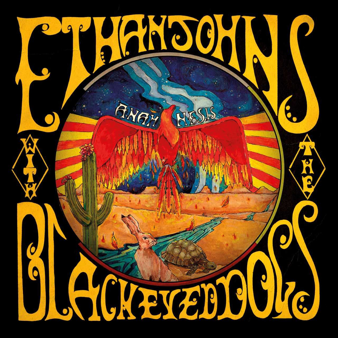 JOHNS, ETHAN WITH THE BLACK EYED DOGS - ANAMNESIS
