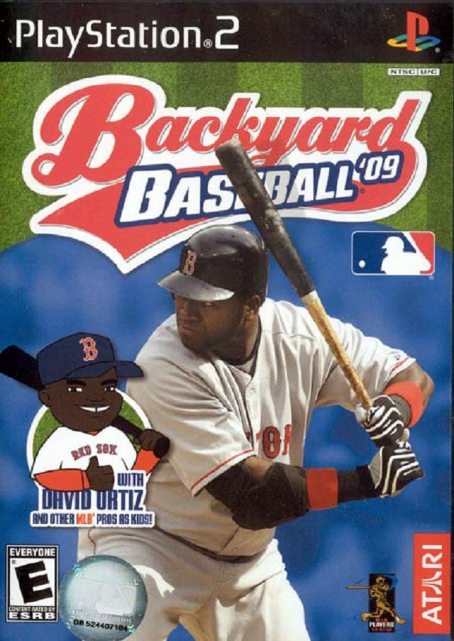 BACKYARD BASEBALL 2009  - PS2